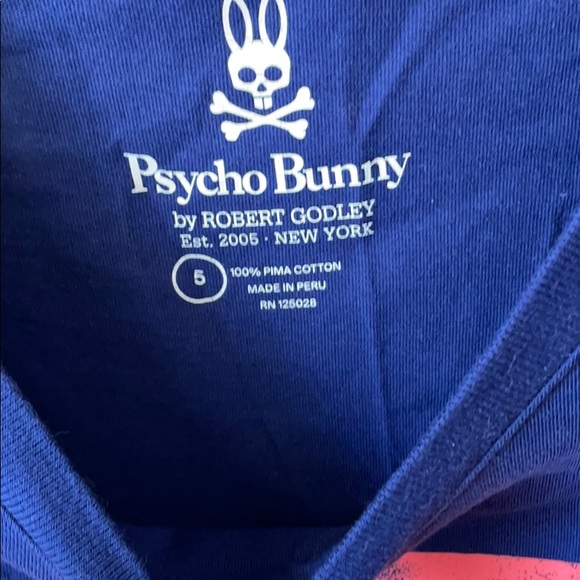 Men’s, Psycho Bunny by Robert Godley size 5 - Picture 3 of 4